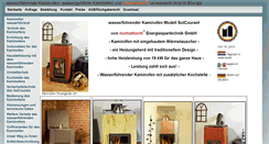 Desktop Screenshot of normatherm.com